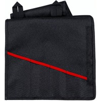 KNIPEX Rolltasche für Zangenschlüssel 00 19 55 S6 LE schwarz/rot, leer