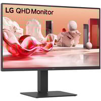 LG 27BA54QB-B, LED-Monitor 68.5 cm (27 Zoll), schwarz, QHD, IPS, HDMI, DP, USB-Hub