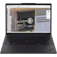 Lenovo ThinkPad P14s AMD G6 (21RV001TGE), Notebook schwarz, AMD Ryzen  AI 9 HX PRO 370, AMD Radeon 890M, 64 GB DDR5, 1 TB (1 TB SSD), Windows 11 Pro