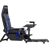 Next Level Racing Flight Simulator NLR-S027, Sim Rig schwarz/grau, Boeing Commercial Edition