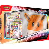  Pokémon-TCG: Karmesin & Purpur – Prismatische Entwicklungen Zubehör-Beutel Spezial Kollektion, Sammelkarten 