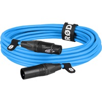 Rode Microphones Premium XLR-Kabel XLR6M-B blue blau, 6 Meter