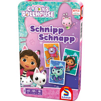 Schmidt Spiele Gabby's Dollhouse Schnipp Schnapp, Brettspiel 