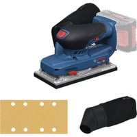 Bosch Akku-Schwingschleifer GSS 18V-18 Professional solo, 18Volt blau/schwarz, ohne Akku und Ladegerät, in L-BOXX