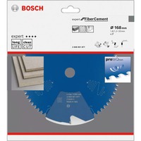 Bosch EXPERT Fibre Cement Kreissägeblatt, Ø 168mm, 4Z Bohrung 20mm, für Handkreissägen