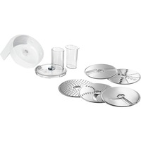 Bosch Home Durchlaufschnitzler VeggieLove Set, Zerkleinerer weiß, für MUM Serie 2, MUM Serie 4, MUM 5