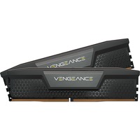 Corsair DIMM 48 GB DDR5-5600 (2x 24 GB) Dual-Kit, Arbeitsspeicher schwarz, CMK48GX5M2B5600C40, Vengeance, INTEL XMP