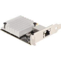 DeLOCK PCI Express x4 Netzwerkkarte 10 Gigabit LAN 1 x RJ45 AQC107S, LAN-Adapter