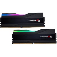 G.Skill DIMM 32 GB DDR5-7600 (2x 16 GB) Dual-Kit, Arbeitsspeicher schwarz, F5-7600J3646G16GX2-TZ5RK, Trident Z5 RGB, INTEL XMP