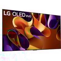 LG OLED65G48LW, OLED-Fernseher 164 cm (65 Zoll), silber/schwarz, UltraHD/4K, Twin Triple Tuner, Mit Wandhalterung (ohne Standfuß), 120Hz Panel