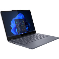 Lenovo 13w 2-in-1 G3 (83M90000GE), Notebook grau, Intel® Core™ 5 120U, Intel® Graphics, 16 GB DDR5, 512 GB (512 GB SSD), Windows 11 Pro
