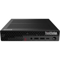 Lenovo ThinkStation P3 Tiny Gen 2 (30K5002EGE), Mini-PC schwarz, Windows 11 Pro