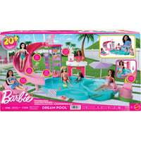 Mattel Barbie Traumpool Spielset, Spielgebäude 