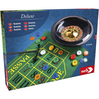 Noris Deluxe Set - Roulette 25 cm, Brettspiel
