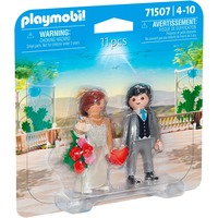 PLAYMOBIL 71507 DuoPack Hochzeitspaar, Konstruktionsspielzeug 