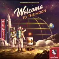 Pegasus Welcome to the Moon, Brettspiel 