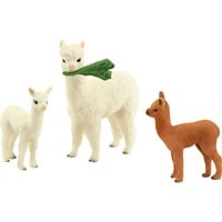 Schleich Wild Life Alpakafamilie, Spielfigur