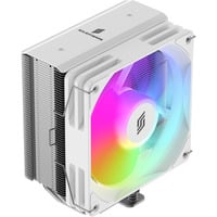 Silentware Bora White, CPU-Kühler weiß/silber, 120 mm