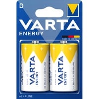Varta Energy, Batterie 2 Stück, D (Mono)