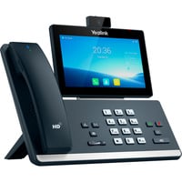 Yealink SIP-T58W Pro mit Kamera, VoIP-Telefon schwarz