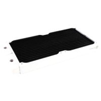 Alphacool HPE-30 Full Copper 280mm Radiator weiß/schwarz