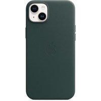 Apple Leder Case mit MagSafe, Handyhülle dunkelgrün, Waldgrün, iPhone 14 Plus