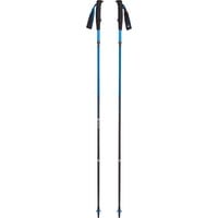 Black Diamond Trekkingstöcke Distance Carbon Z, Fitnessgerät blau, 1 Paar, 110 cm