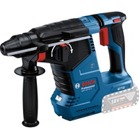 Bosch Akku-Bohrhammer GBH 18V-24 C Professional solo, 18Volt blau/schwarz, ohne Akku und Ladegerät, mit Bluetooth