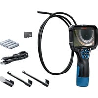 Bosch Professional Akku-Inspektionskamera GIC 12V-5-27 C Professional, 12Volt blau/schwarz, ohne Akku und Ladegerät, Batteriebetrieb