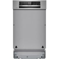 Bosch SPI6EMS21E Serie 6, Spülmaschine edelstahl (gebürstet), 45 cm, Home Connect