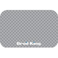 Broil King Grillmatte, Schutzmatte silber, 140x90 cm