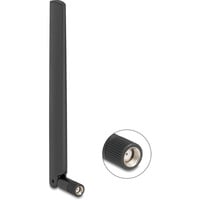 DeLOCK WiFi7 Antenne RP-SMA schwarz, omnidirektional, Kippgelenk