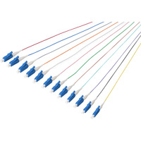 Digitus Durchgefärbte LC Simplex OS2 Pigtails, Kabel 