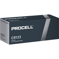 Duracell Procell CR123A High Power Lithium Batterie 10 Stück