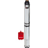 EINHELL Tiefbrunnenpumpe GC-DW 1300 N, Tauch- / Druckpumpe edelstahl/schwarz, 1.300 Watt
