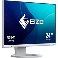 EIZO EV2480-WT, LED-Monitor 61 cm (24 Zoll), weiß, FullHD, IPS, USB-C