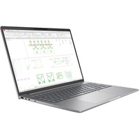 HP HP ZBook 8 G2i W11P, Notebook silber, Intel® Core™ Ultra 7 356H, NVIDIA RTX PRO 1000, 64 GB DDR5, 1 TB (1 TB SSD), Windows 11 Pro
