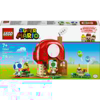 LEGO 72041 Super Mario Party beim Toad-Haus, Konstruktionsspielzeug