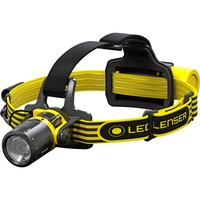 Ledlenser Stirnlampe EXH8, LED-Leuchte schwarz/gelb