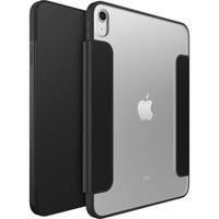 Otterbox Symmetry Folio ProPack, Tablethülle transparent/schwarz, iPad (A16/10. Gen)