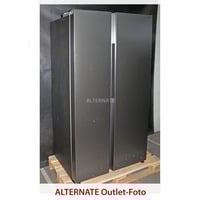 SAMSUNG RS62DG5003S9EF, Side-by-Side edelstahl, AI Energy Mode, All-round Cooling, Twist Ice Maker