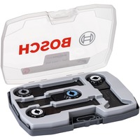 Bosch Professional Starlock Max Best of Heavy Duty Set, 4-teilig, Sägeblatt-Satz für Multifunktionswerkzeuge