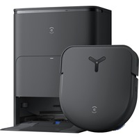 Ecovacs DEEBOT X5 OMNI, Saugroboter schwarz, inkl. All-in-One OMNI Station