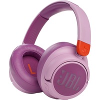 JBL JR460 NC, Headset pink, Bluetooth, Klinke, USB-C