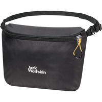 Jack Wolfskin Morobbia Speedster 2in1, Fahrradkorb/-tasche schwarz, Lenkertasche 1.5 Liter