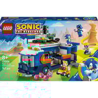 LEGO 77006 Sonic the Hedgehog Team Sonics Kommando-Truck, Konstruktionsspielzeug 