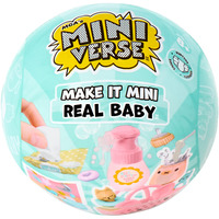 MGA Entertainment MGA's Miniverse - Make It Mini Real Baby Nurture Mini Collectibles, Basteln sortierter Artikel