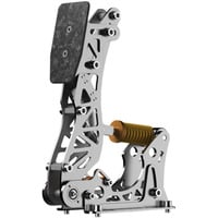 PXN Vector X Clutch Pedal, Pedale schwarz/orange