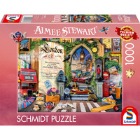 Schmidt Spiele Aimee Stewart: Erinnerungen an London, Puzzle 1000 Teile