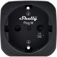 Shelly Plug M Gen3, Notebook schwarz